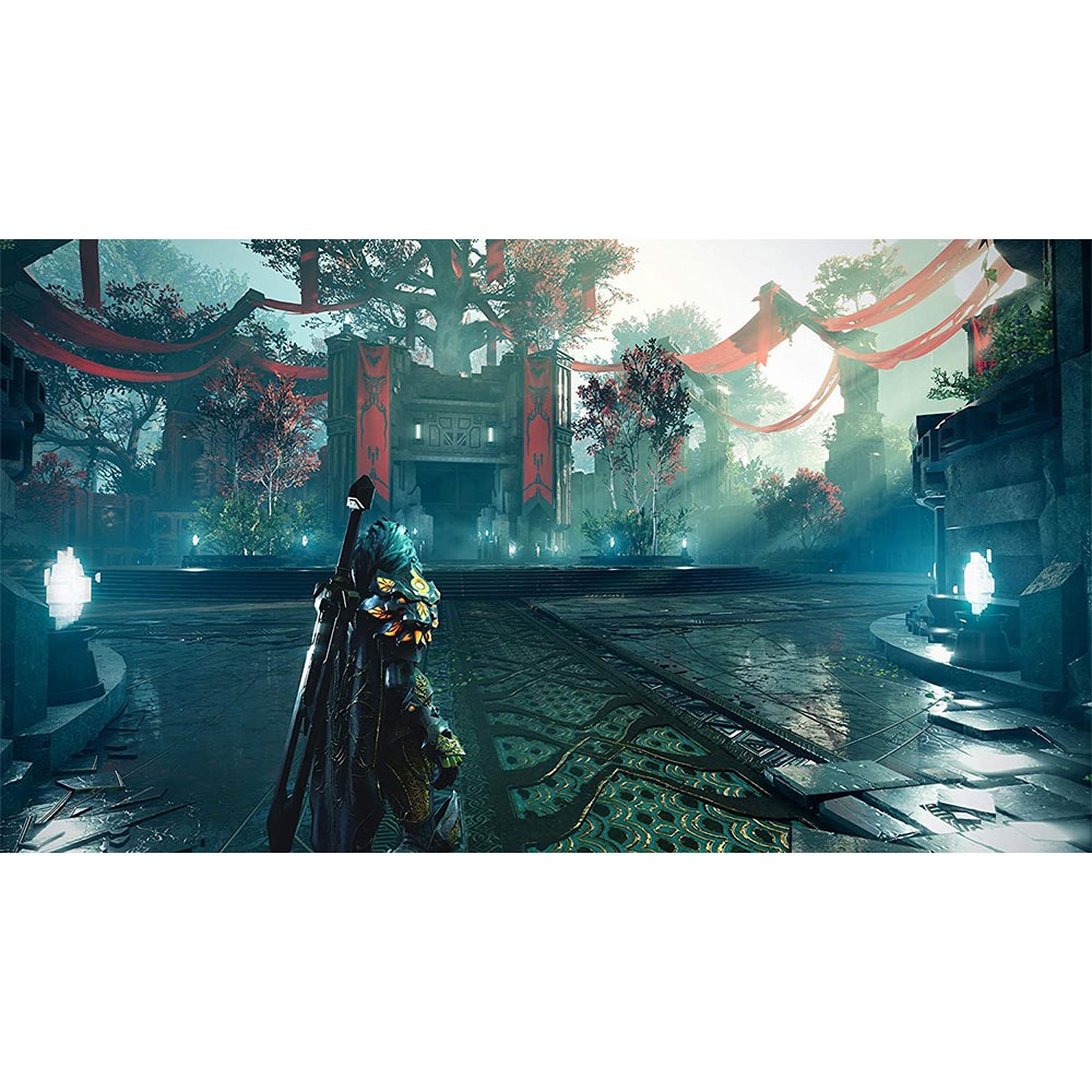 【外盒封膜有輕微摺痕】PS5 眾神殞落 中英日文美版 Godfall 現貨全新-細節圖4