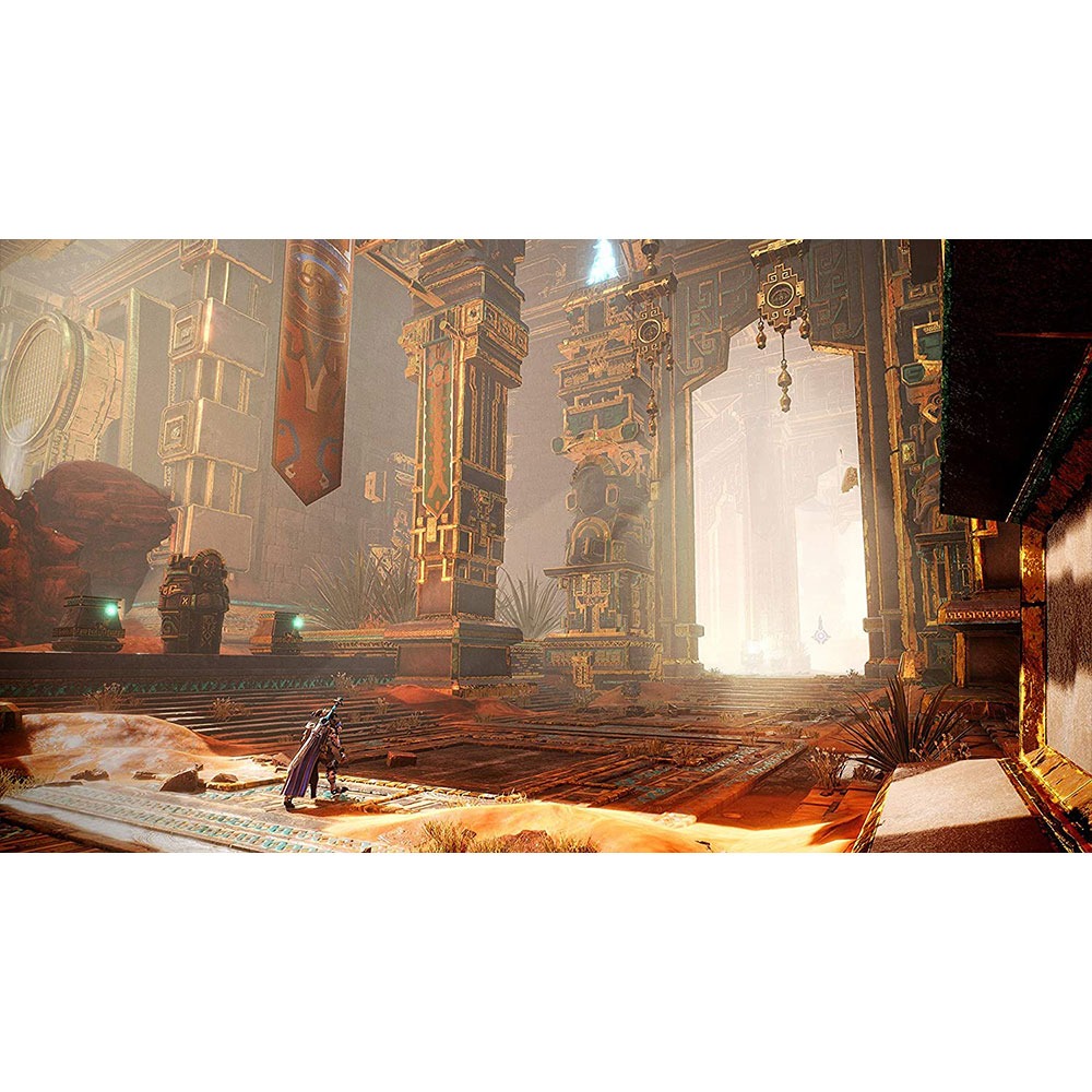 【外盒封膜有輕微摺痕】PS5 眾神殞落 中英日文美版 Godfall 現貨全新-細節圖6