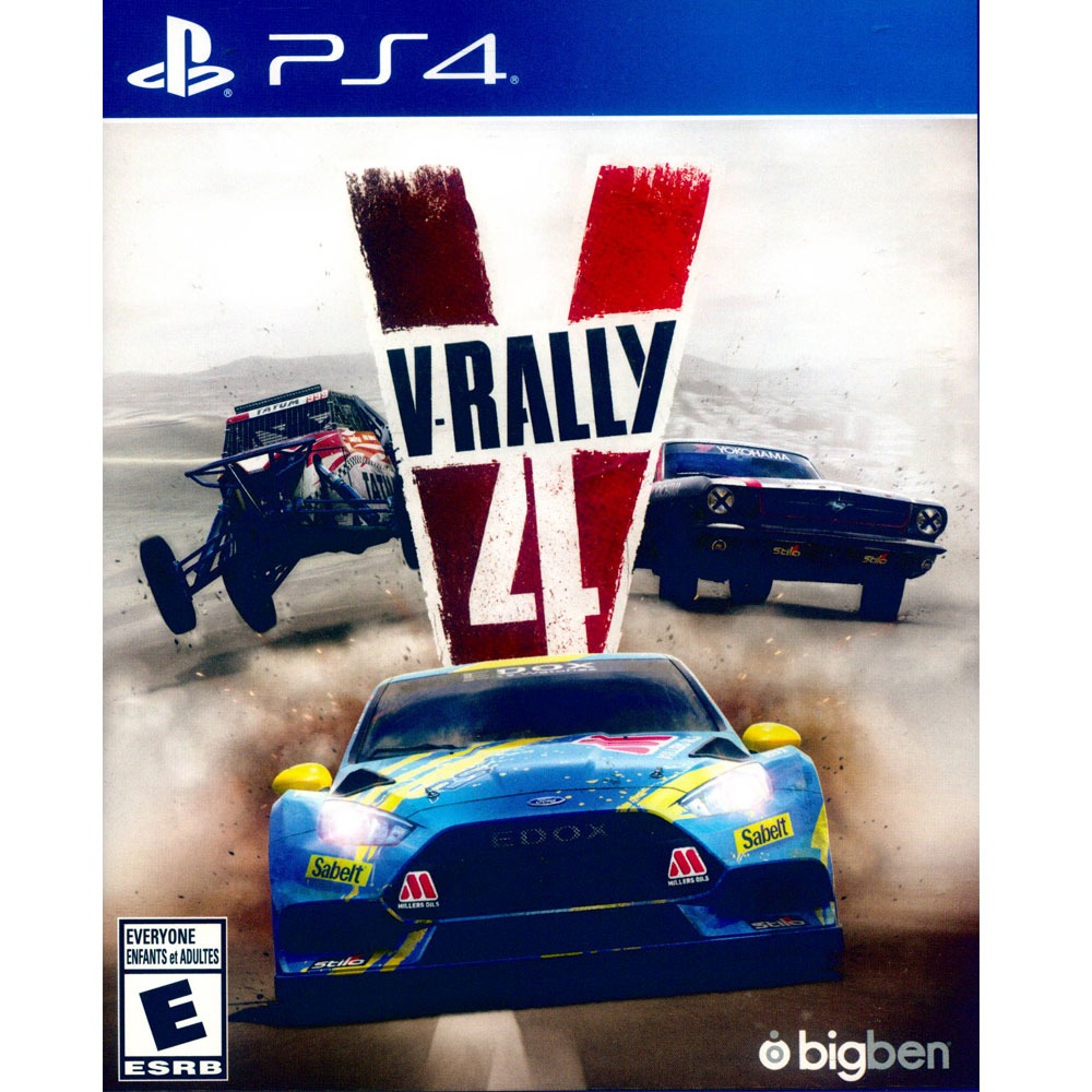 【外盒有裂痕】PS4 越野英雄 4 英文美版 V-RALLY 4 (現貨全新)-細節圖2