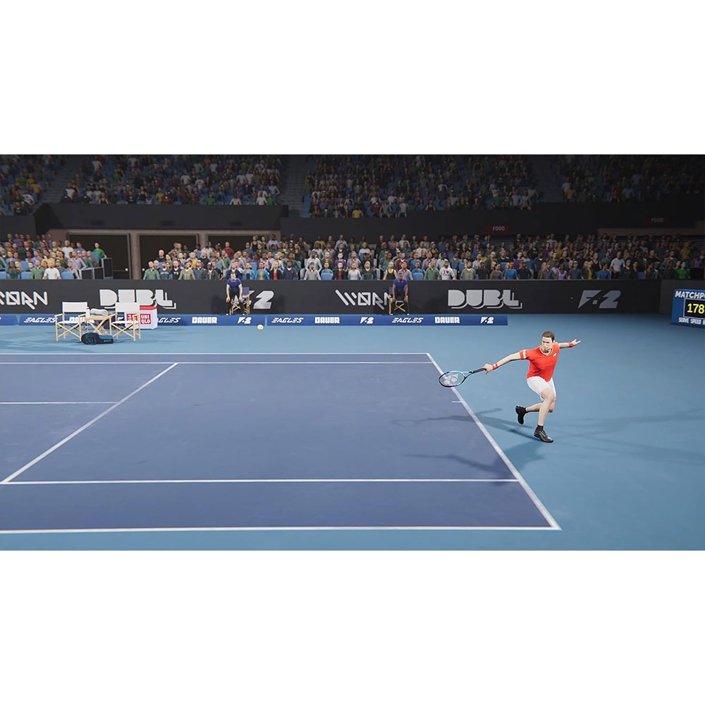 【新品瑕疵-外封膜破損】PS4 決勝點：網球冠軍賽 傳奇版 中英文美版 Matchpoint Tennis Champ-細節圖6