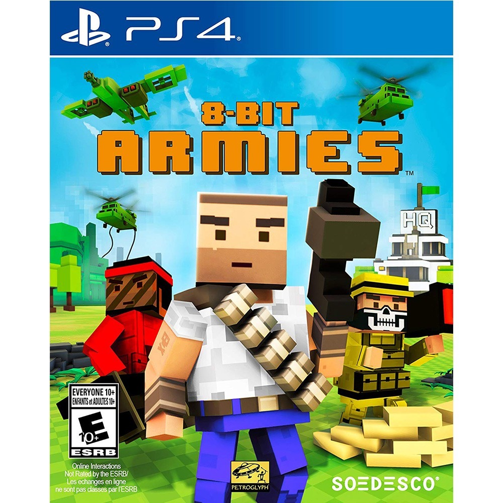 【新品瑕疵】 PS4 像素軍團 中英文美版 8-Bit Armies-細節圖2