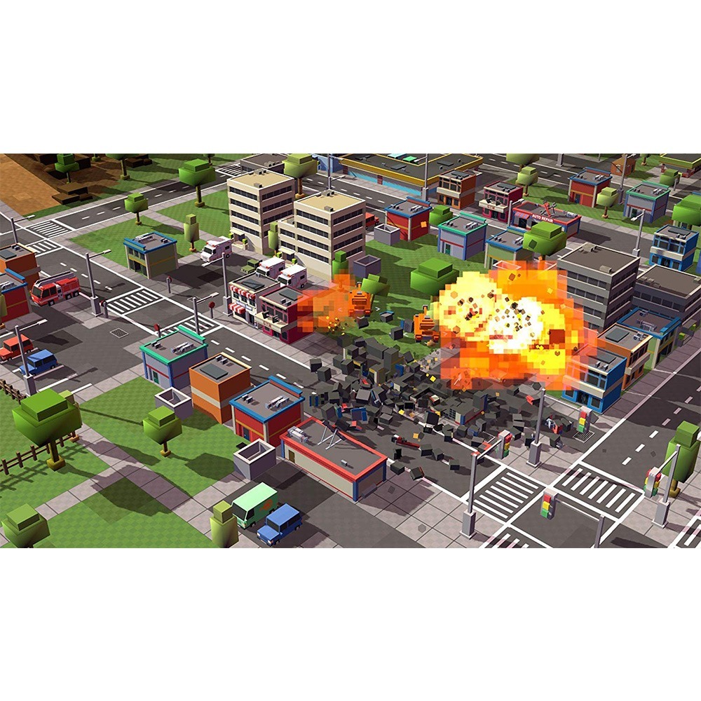 【新品瑕疵】 PS4 像素軍團 中英文美版 8-Bit Armies-細節圖3