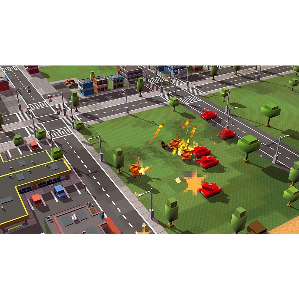 【新品瑕疵】 PS4 像素軍團 中英文美版 8-Bit Armies-細節圖4