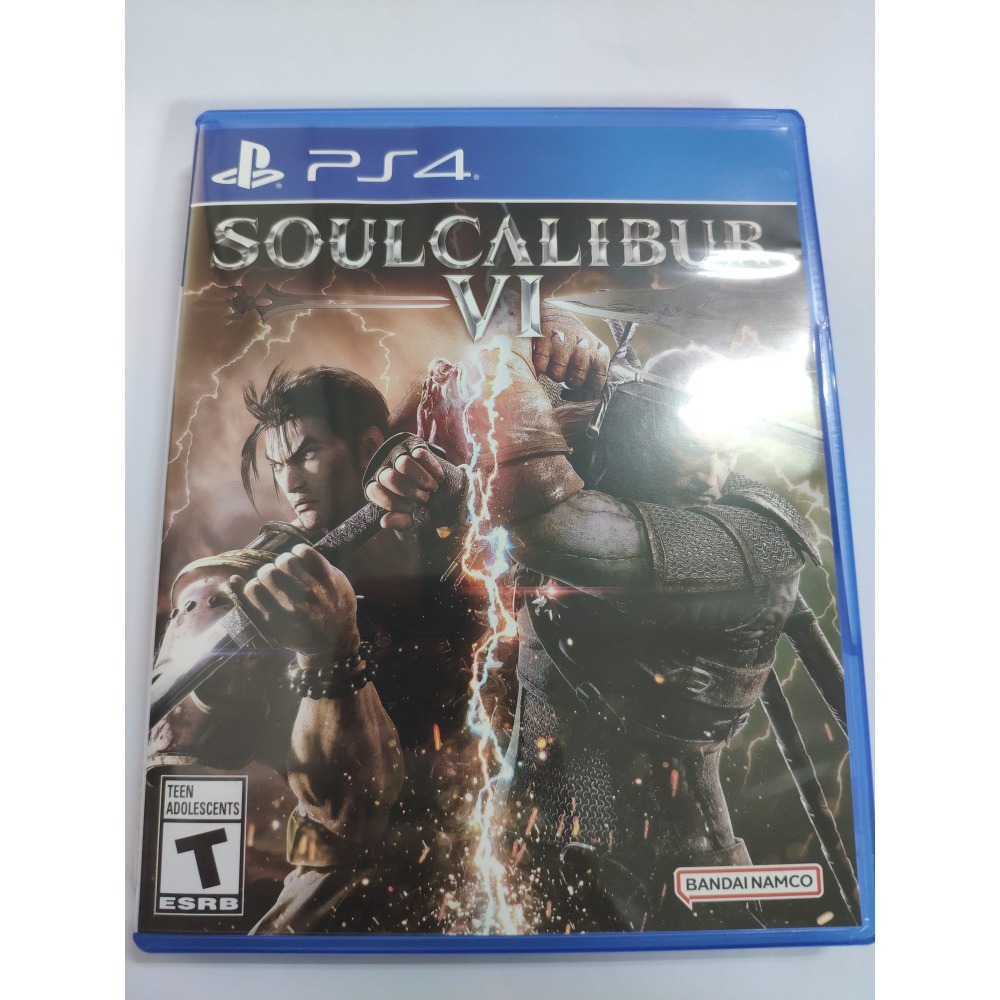 【新品盒損】PS4 劍魂 6 英文美版 SOULCALIBUR VI-細節圖2