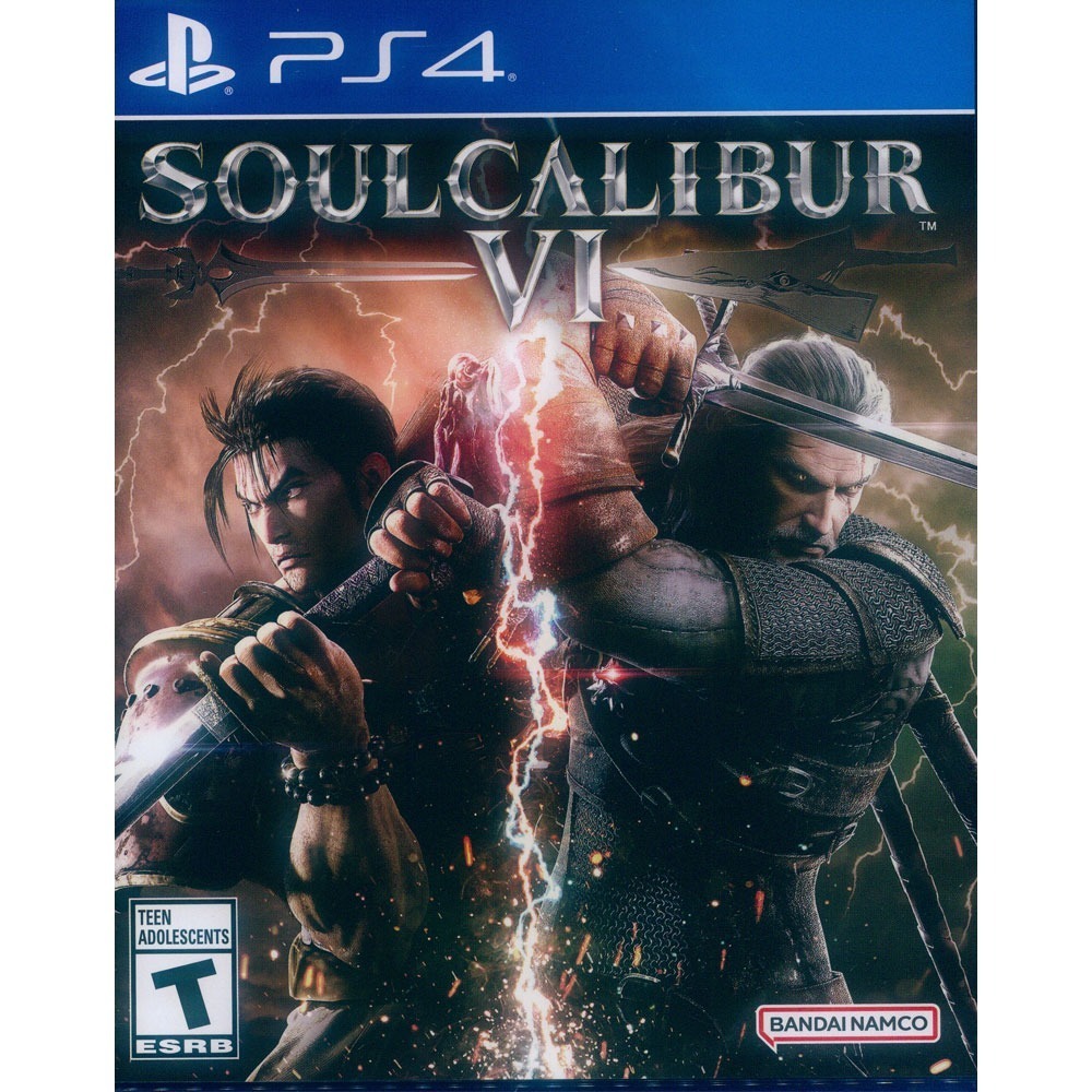 【新品盒損】PS4 劍魂 6 英文美版 SOULCALIBUR VI-細節圖4