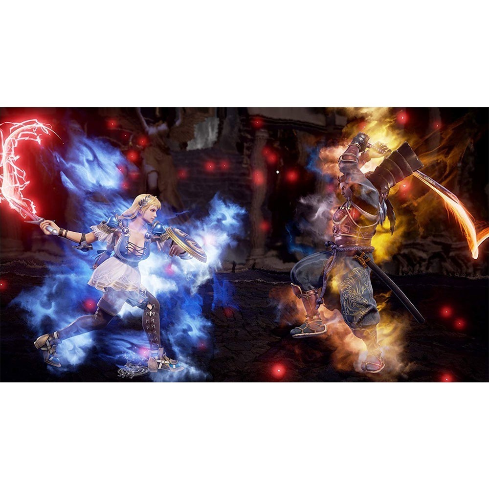 【新品盒損】PS4 劍魂 6 英文美版 SOULCALIBUR VI-細節圖8