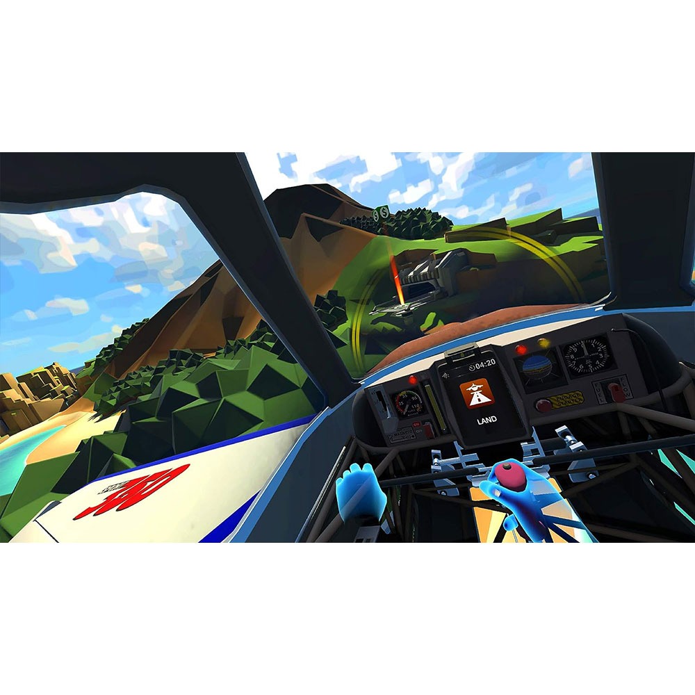 【新品瑕疵(盒損)】PS4 PSVR 飛行模擬體驗 英文歐版 Ultrawings-細節圖4