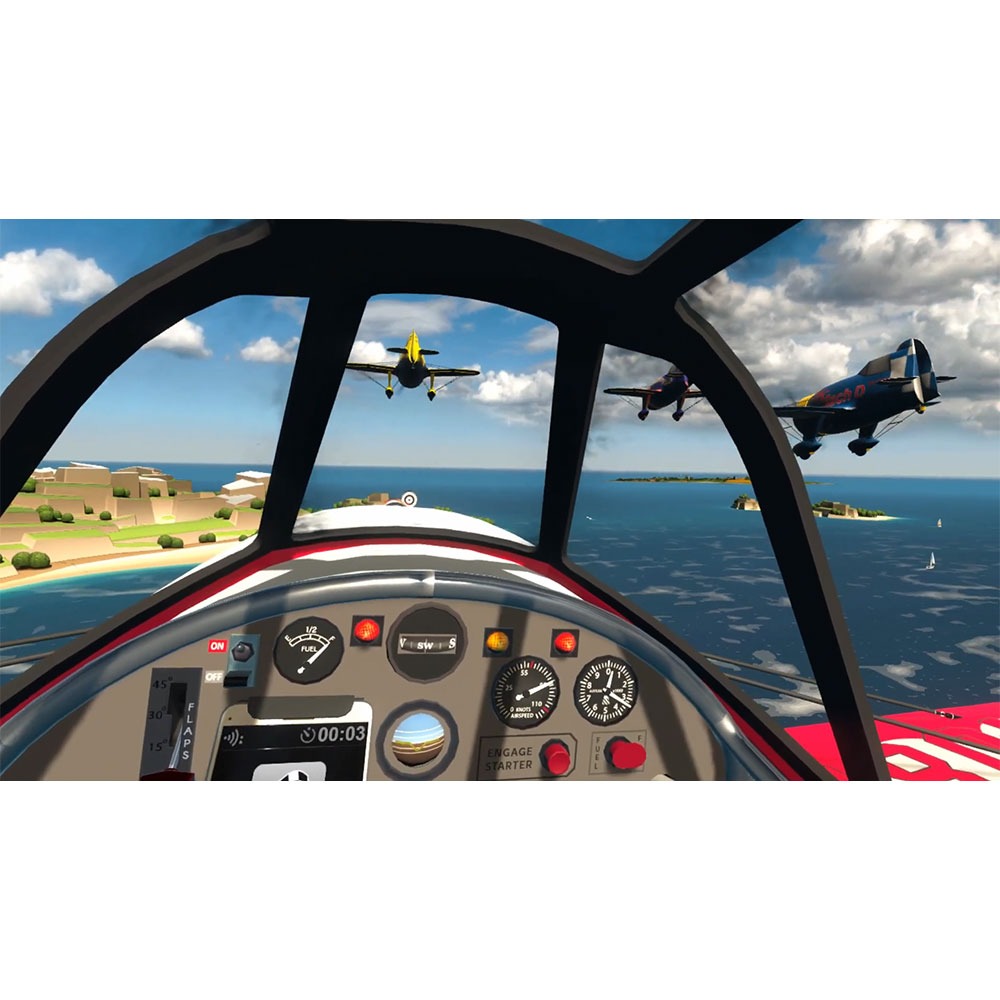 【新品瑕疵(盒損)】PS4 PSVR 飛行模擬體驗 英文歐版 Ultrawings-細節圖5