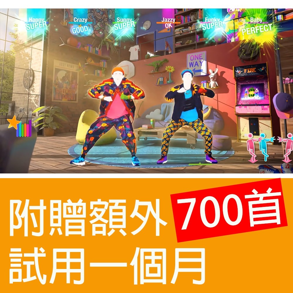 【新品瑕疵(請詳看內文)】NS SWITCH 舞力全開 2021 中文歐版 Just Dance 2021-細節圖5