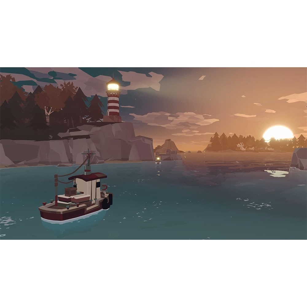 【一起玩】 NS SWITCH 漁帆暗湧 豪華版 中英日文歐版 DREDGE DELUXE EDITION-細節圖3