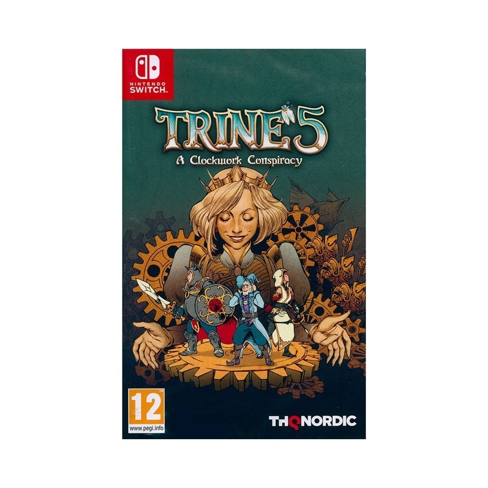 【一起玩】NS SWITCH 狩魔師5：發條陰謀 中文版 Trine 5: A Clockwork-細節圖2