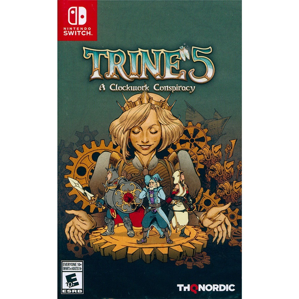 【一起玩】NS SWITCH 狩魔師5：發條陰謀 中文版 Trine 5: A Clockwork-規格圖8