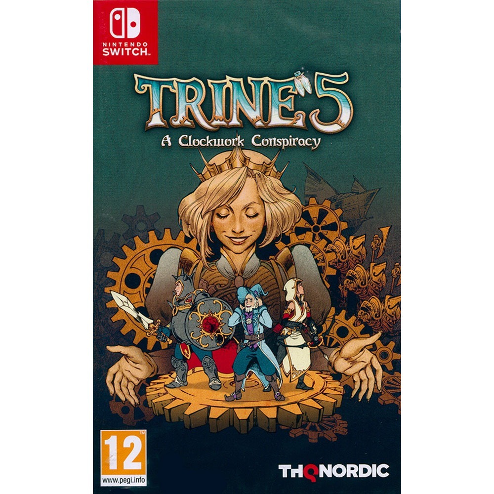 【一起玩】NS SWITCH 狩魔師5：發條陰謀 中文版 Trine 5: A Clockwork-規格圖8