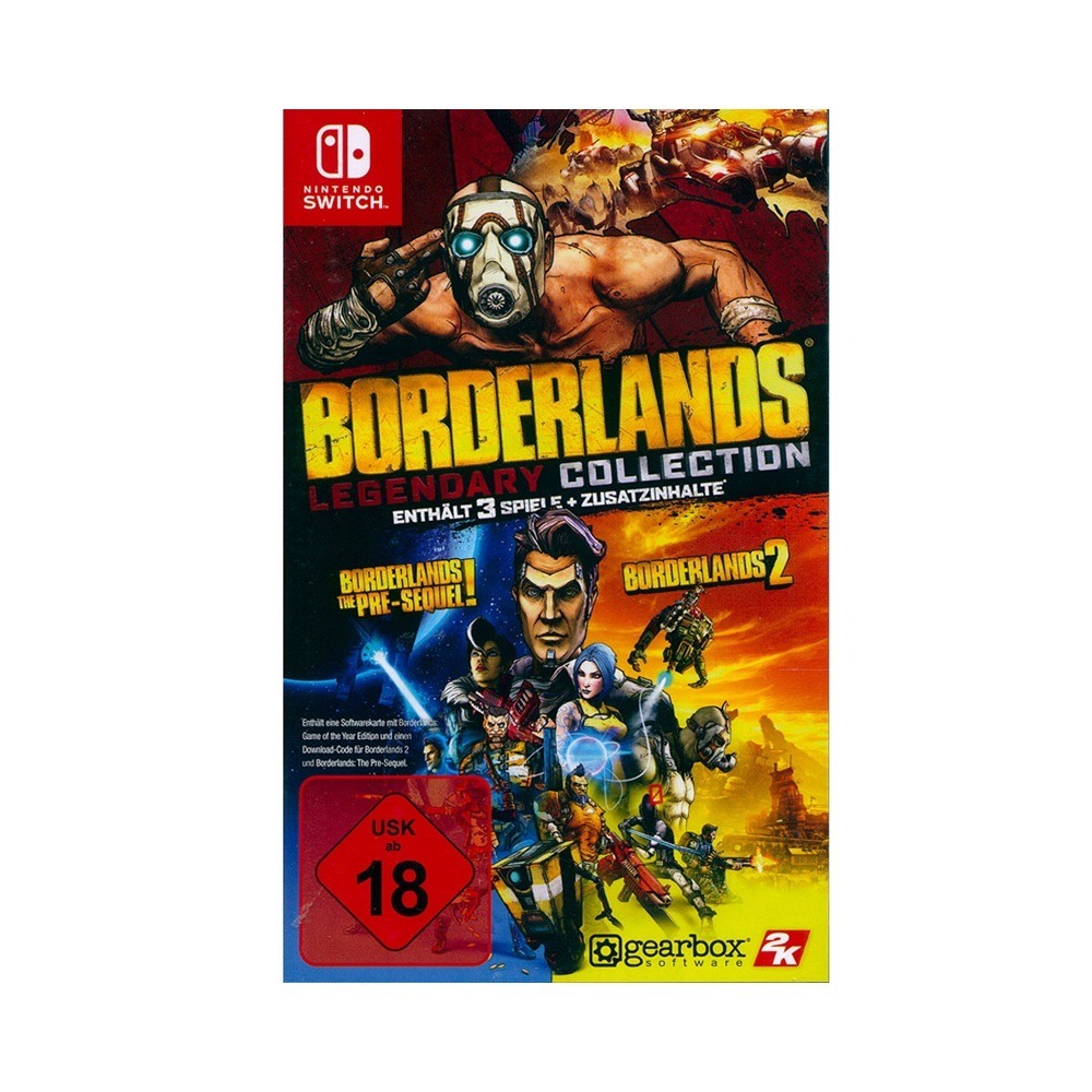 【一起玩】NS SWITCH 邊緣禁地 傳奇合輯 英文歐版 Borderlands Legendary-細節圖2