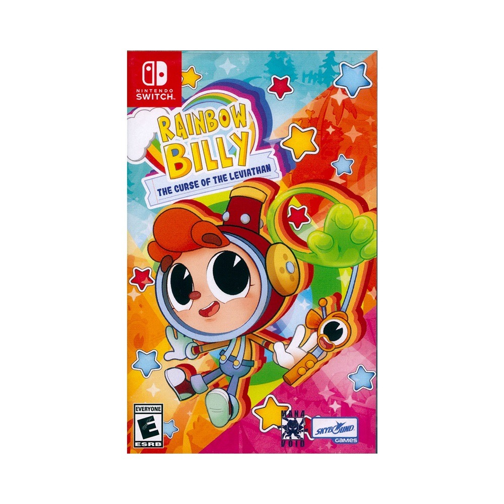 【一起玩】NS SWITCH 彩虹比利：利維坦的詛咒 英文美版 Rainbow Billy: The Curse-細節圖2