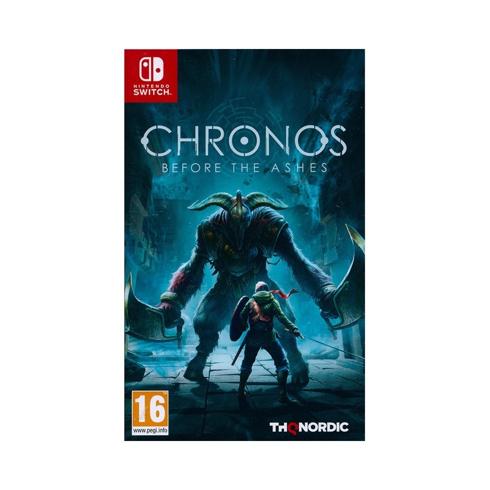 【一起玩】NS SWITCH 柯羅諾斯: 灰燼之前 中英日文歐版 CHRONOS BEFORE THE ASHES-細節圖2