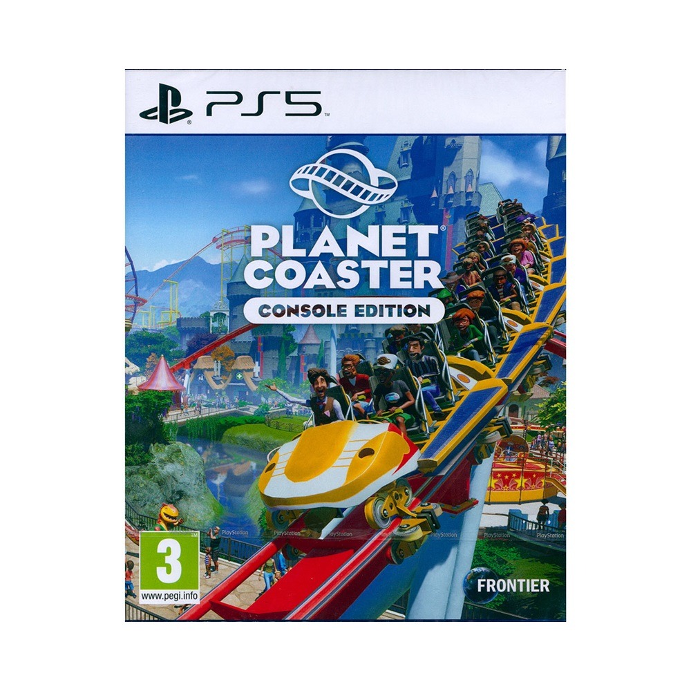 【一起玩】PS5 雲霄飛車之星：遊戲主機版 中英日文歐版 Planet Coaster Console Edition-細節圖2