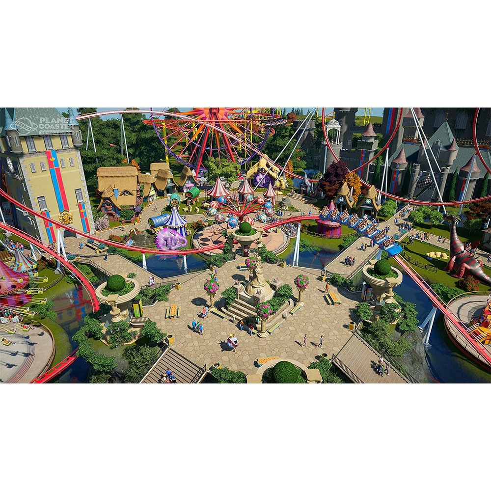 【一起玩】PS5 雲霄飛車之星：遊戲主機版 中英日文歐版 Planet Coaster Console Edition-細節圖4