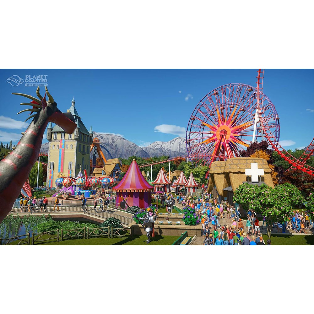 【一起玩】PS5 雲霄飛車之星：遊戲主機版 中英日文歐版 Planet Coaster Console Edition-細節圖5
