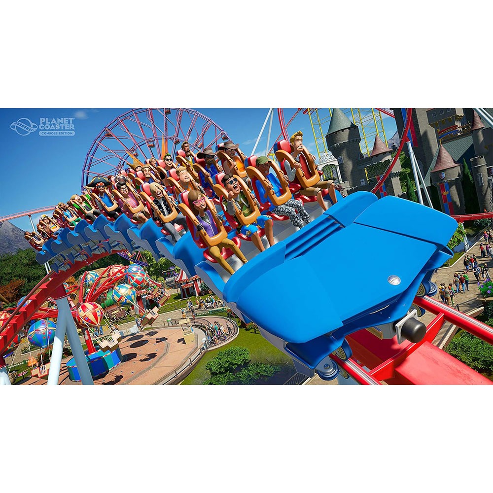 【一起玩】PS5 雲霄飛車之星：遊戲主機版 中英日文歐版 Planet Coaster Console Edition-細節圖6