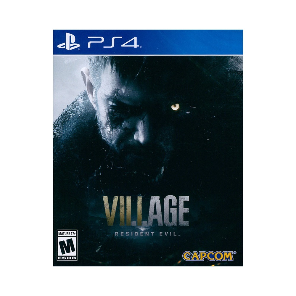 【一起玩】PS4 惡靈古堡8 村莊 英日文美版 Resident Evil Village 惡靈8-細節圖2