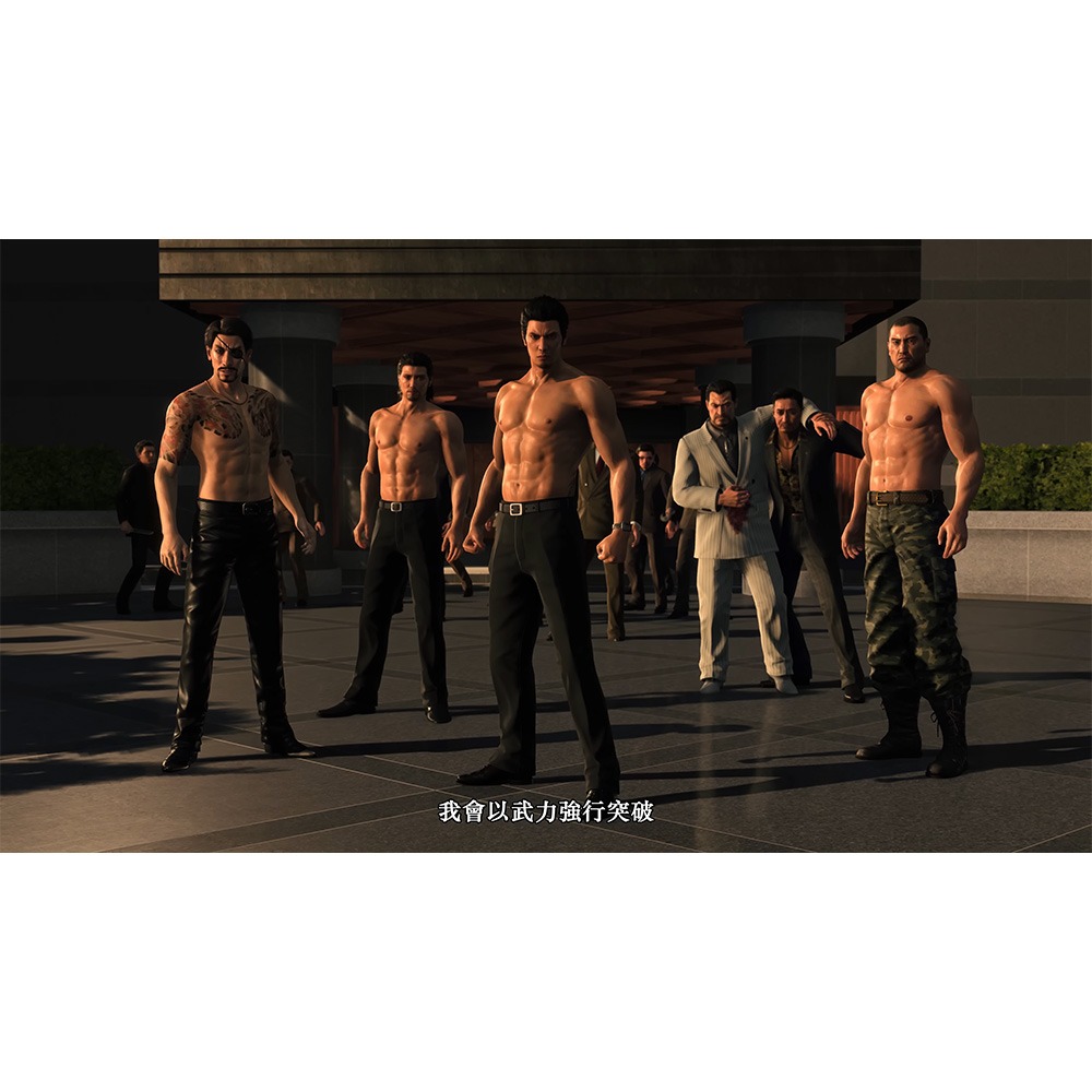 【一起玩】PS4 人中之龍7外傳 英雄無名 中文亞版 Like a Dragon Gaiden 可免費升級PS5版本-細節圖3