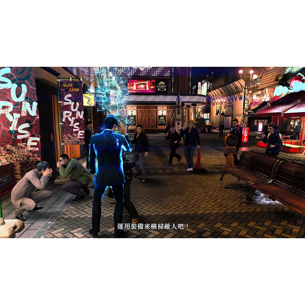 【一起玩】PS4 人中之龍7外傳 英雄無名 中文亞版 Like a Dragon Gaiden 可免費升級PS5版本-細節圖4