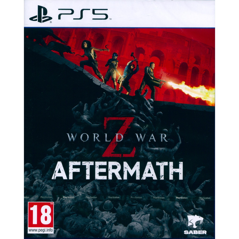 【外盒有裂痕】PS5 末日之戰：劫後餘生 中英文歐版 World War Z: Aftermath-細節圖2