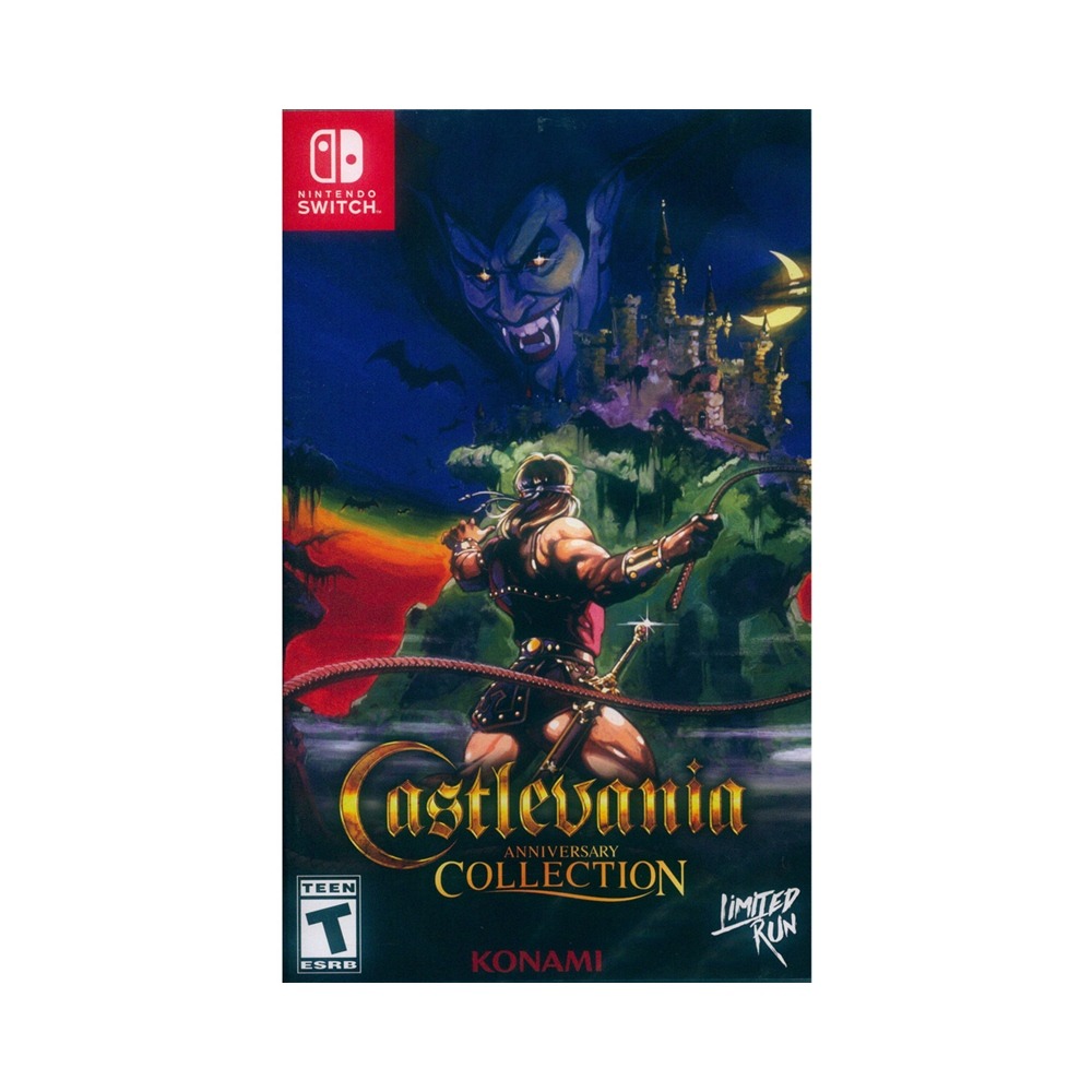 【一起玩】 NS SWITCH 惡魔城週年慶合輯 英日文版 Castlevania Anniversary-細節圖2