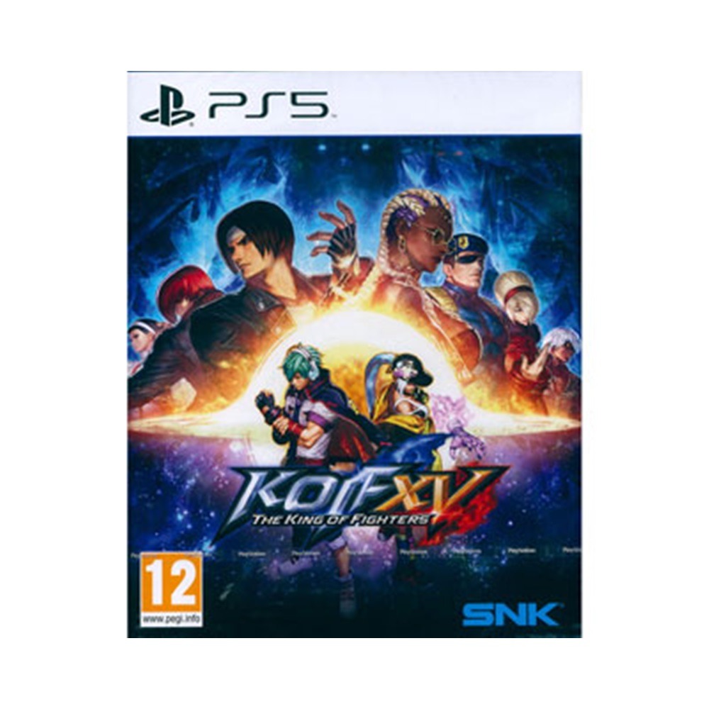 【一起玩】 PS5 拳皇 XV 格鬥天王15 中文歐版 The King Of Fighters XV 拳皇15-細節圖2