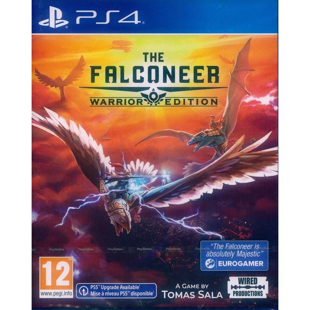 【外盒盒損】PS4 空戰獵鷹：戰士版 中英文歐版 The Falconeer: Warrior 支援免費升級PS5-細節圖2