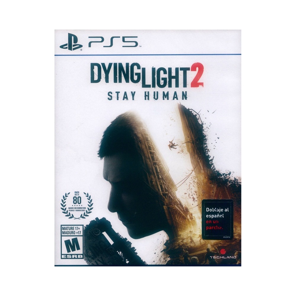 【外盒盒損】PS5 垂死之光 2 堅守人性 中英文美版 Dying Light 2 Stay Human-細節圖2