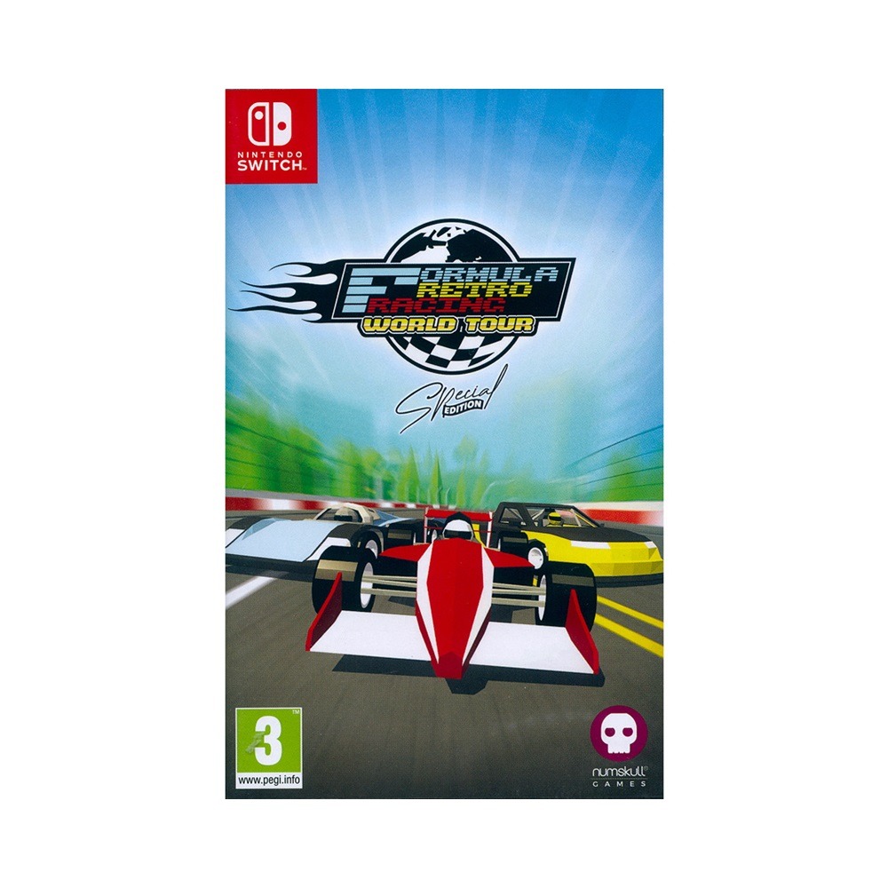 【一起玩】NS SWITCH 復古方程式賽車：世界巡迴賽 特別版 中英日文歐版 Formula Retro Racin-細節圖2