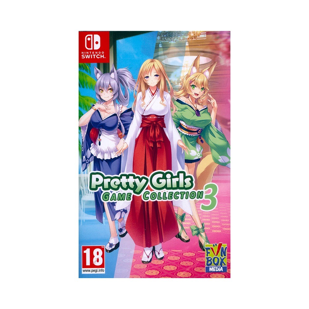 【一起玩】NS SWITCH 美少女遊戲合輯3 中英日文歐版 Pretty Girls Game Collection-細節圖2