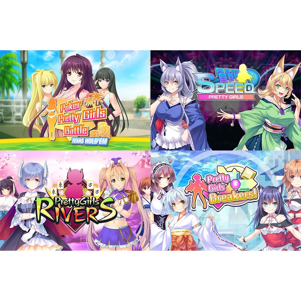 【一起玩】NS SWITCH 美少女遊戲合輯3 中英日文歐版 Pretty Girls Game Collection-細節圖4
