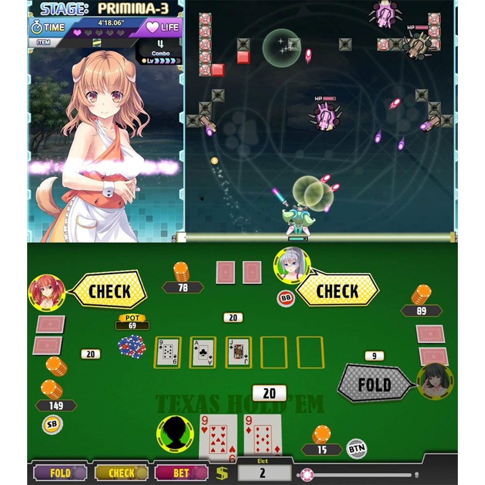 【一起玩】NS SWITCH 美少女遊戲合輯3 中英日文歐版 Pretty Girls Game Collection-細節圖5