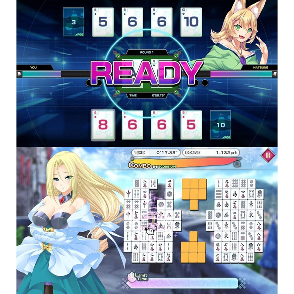 【一起玩】NS SWITCH 美少女遊戲合輯3 中英日文歐版 Pretty Girls Game Collection-細節圖6
