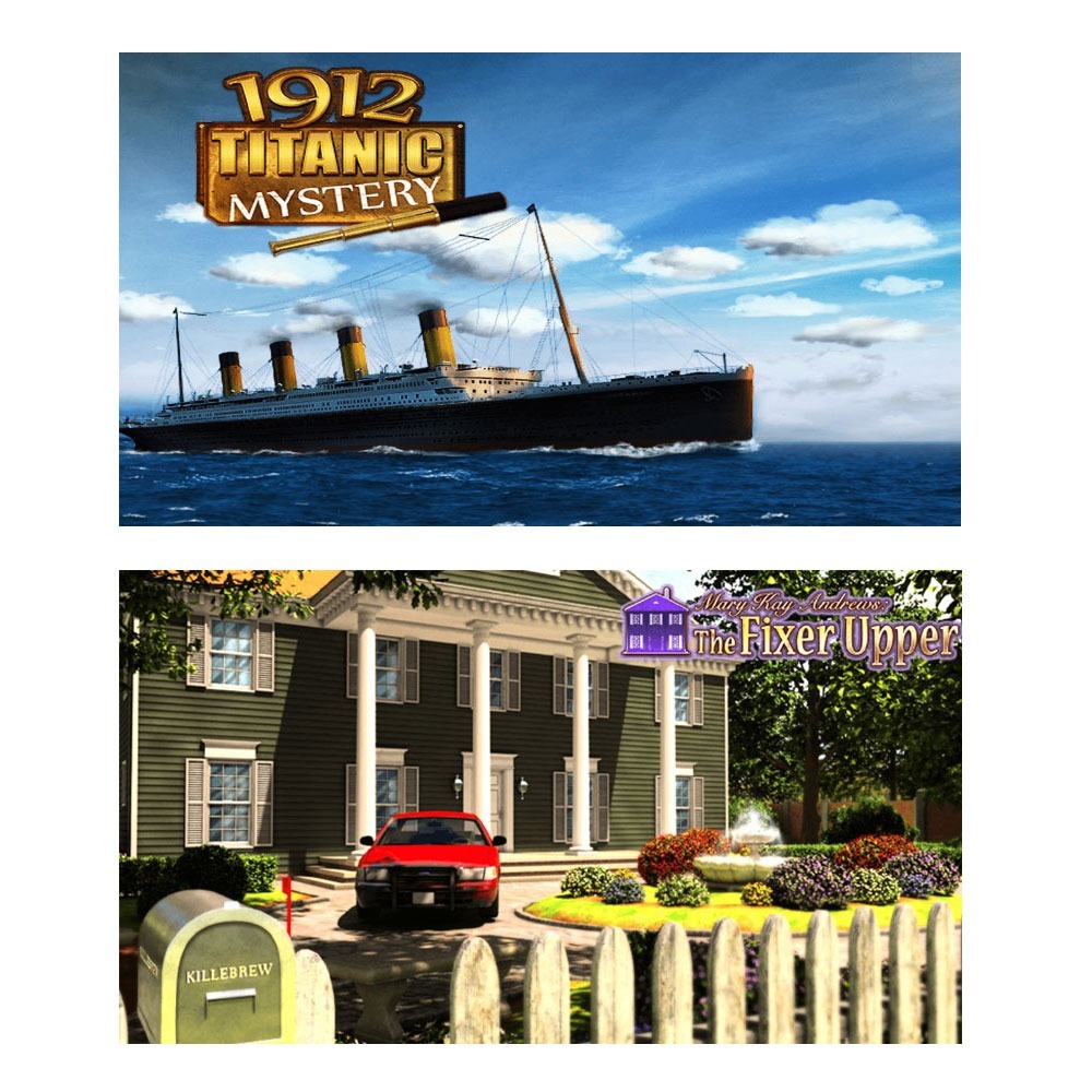 【一起玩】 NS SWITCH 隱藏物品合輯 合輯2 英文美版 Hidden Objects Collection-細節圖3