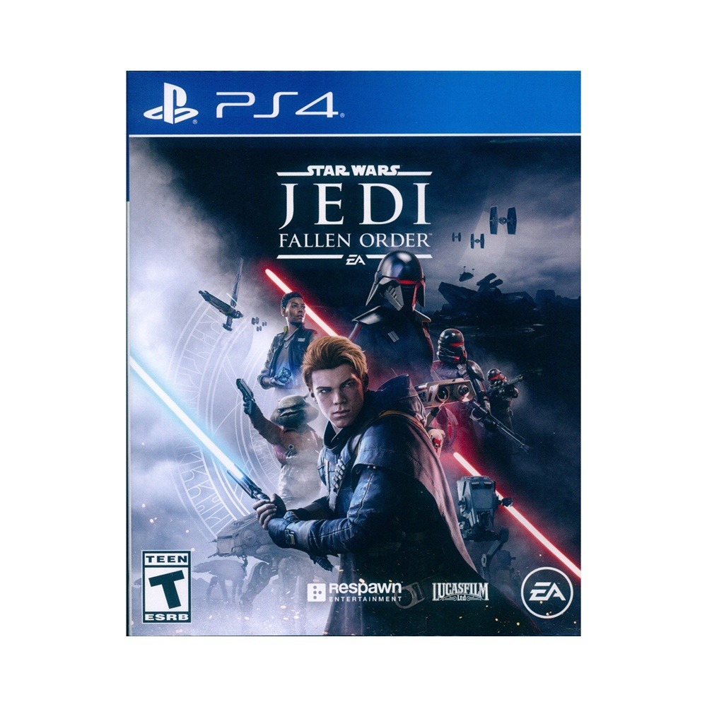 【一起玩】PS4 星際大戰 絕地：組織殞落 中英文美版 Star Wars Jedi: Fallen Order-細節圖2