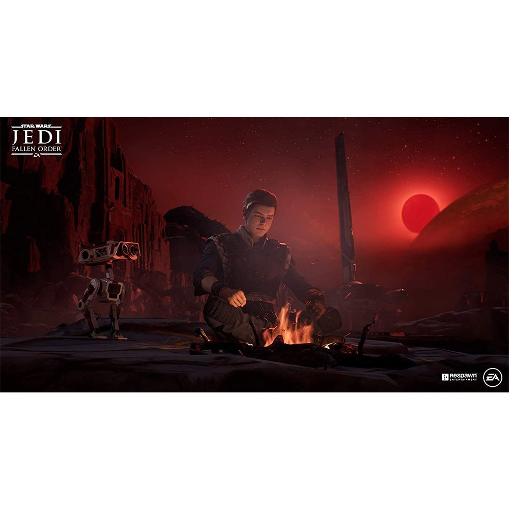 【一起玩】PS4 星際大戰 絕地：組織殞落 中英文美版 Star Wars Jedi: Fallen Order-細節圖6