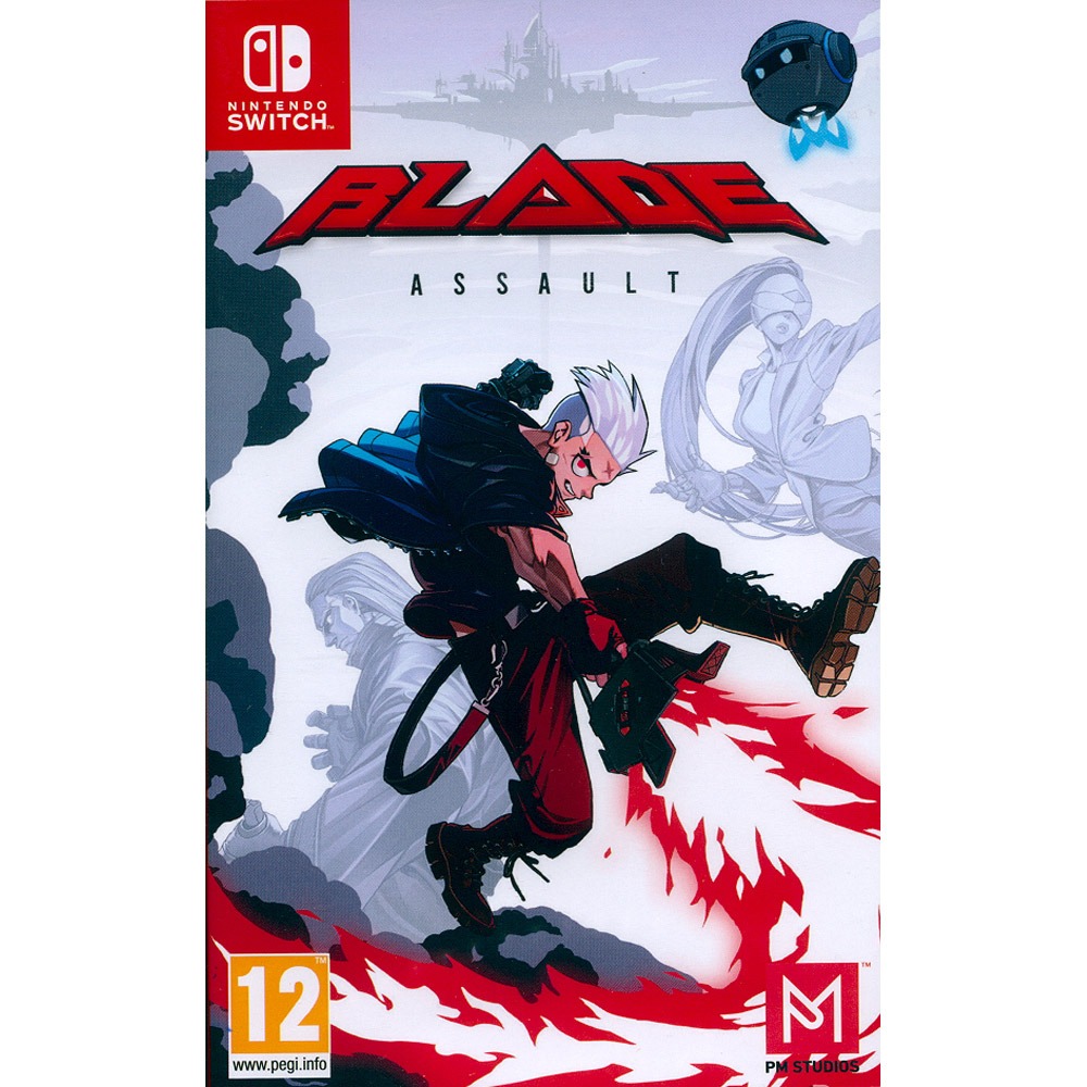 【封面紙不完美】 NS SWITCH 刀鋒戰神 中英日文歐版 Blade Assault-細節圖2