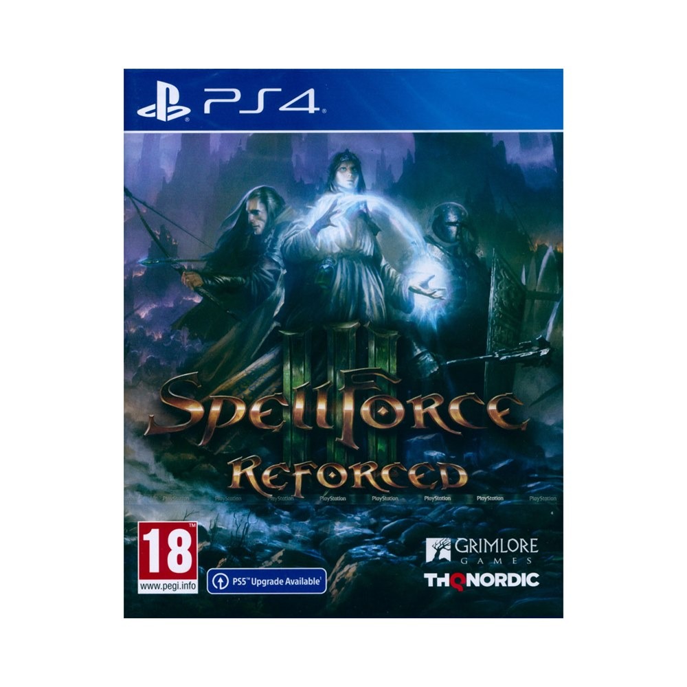 【一起玩】PS4 咒語力量3 加強版 (魔幻世紀 3)中英文歐版 SpellForce 3 Reforced可升PS5-細節圖2