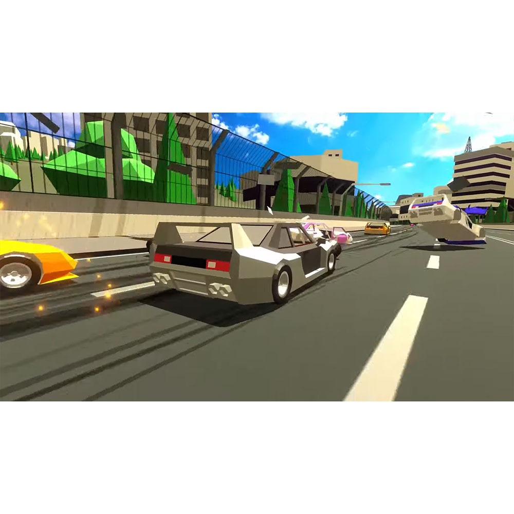 【外盒封膜白色髒汙】NS SWITCH 復古方程式賽車：世界巡迴賽 特別版 中英日文歐版 Formula Retro-細節圖4