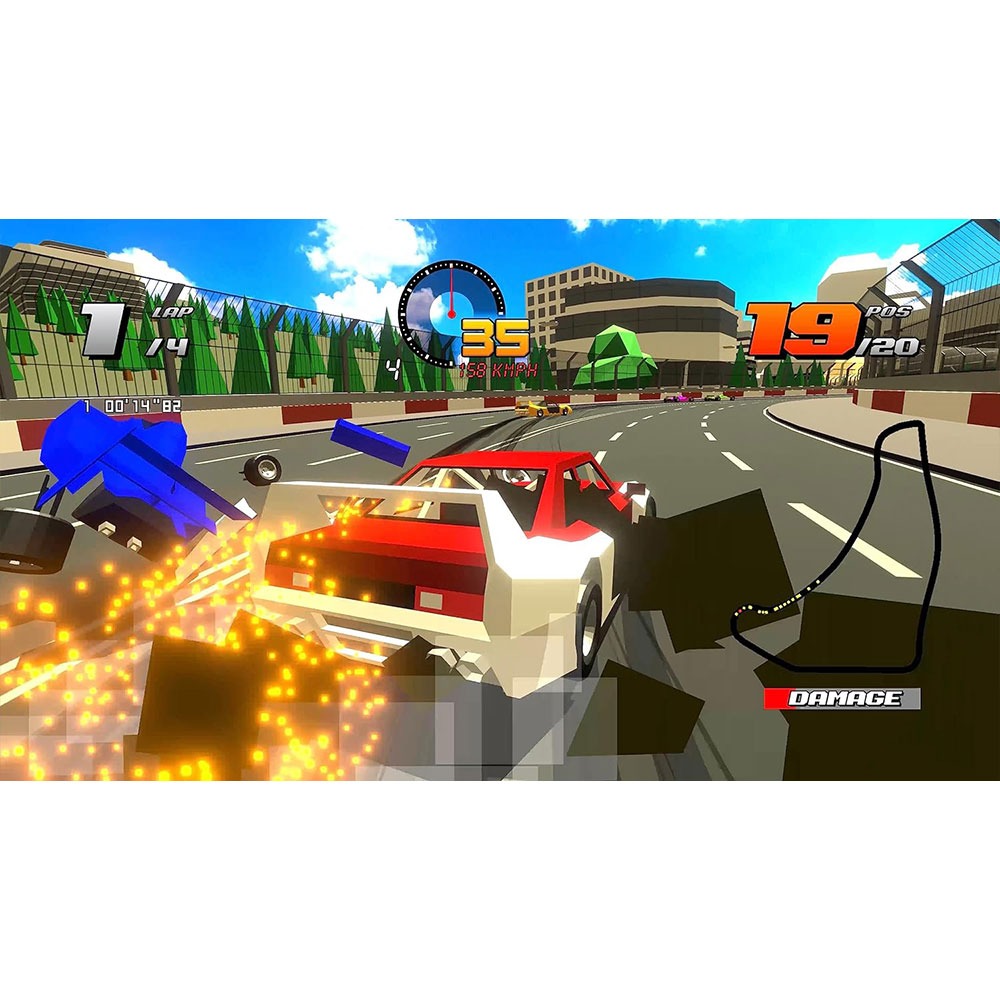 【外盒封膜白色髒汙】NS SWITCH 復古方程式賽車：世界巡迴賽 特別版 中英日文歐版 Formula Retro-細節圖5