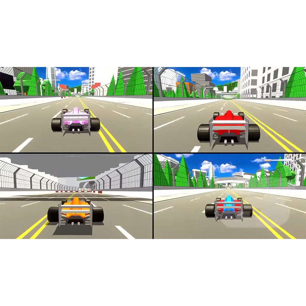 【外盒封膜白色髒汙】NS SWITCH 復古方程式賽車：世界巡迴賽 特別版 中英日文歐版 Formula Retro-細節圖6