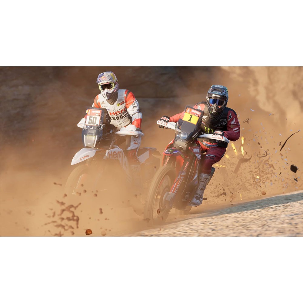 【一起玩】PS5 達卡沙漠拉力賽 英文歐版 Dakar Desert Rally 拉力越野賽車-細節圖3