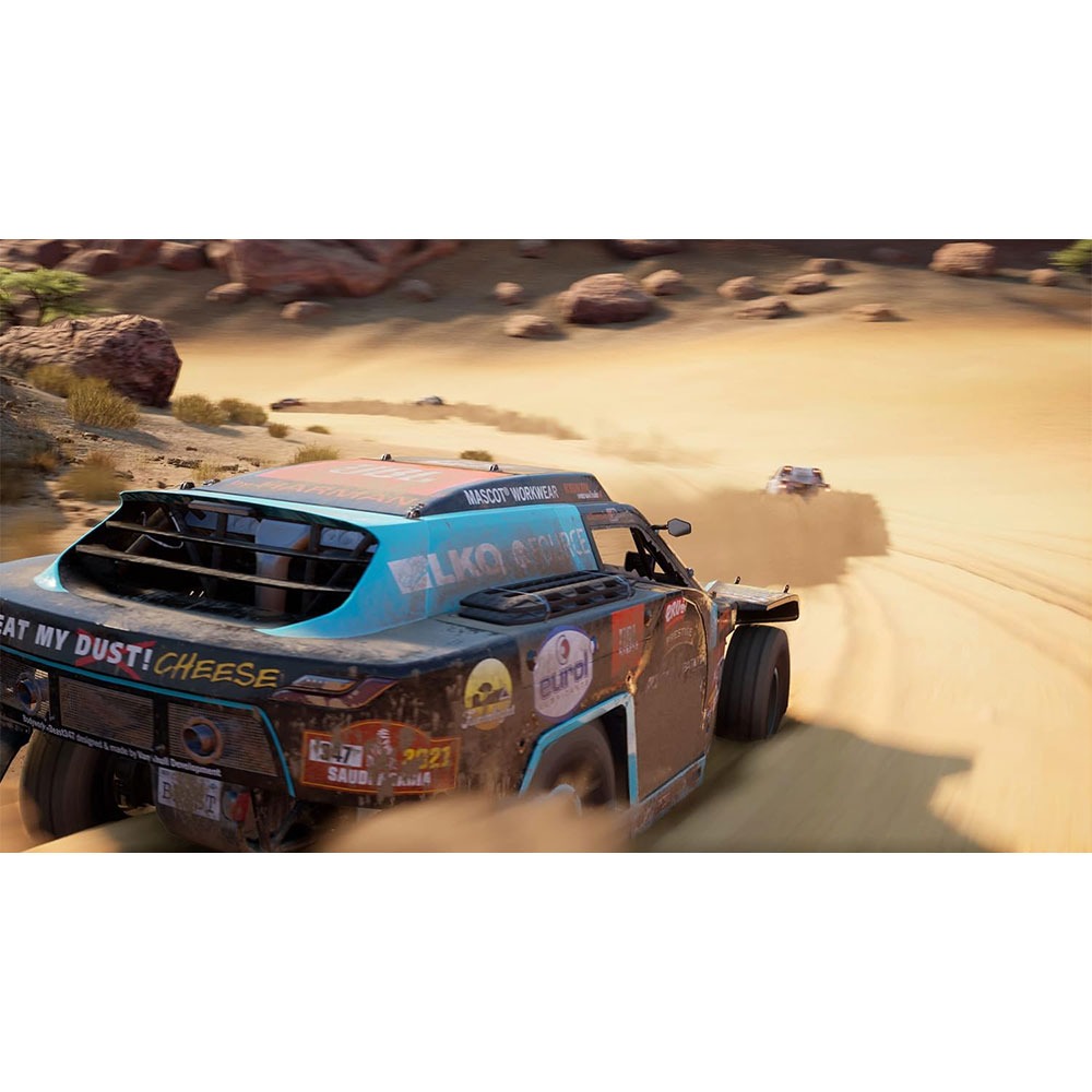【一起玩】PS5 達卡沙漠拉力賽 英文歐版 Dakar Desert Rally 拉力越野賽車-細節圖5