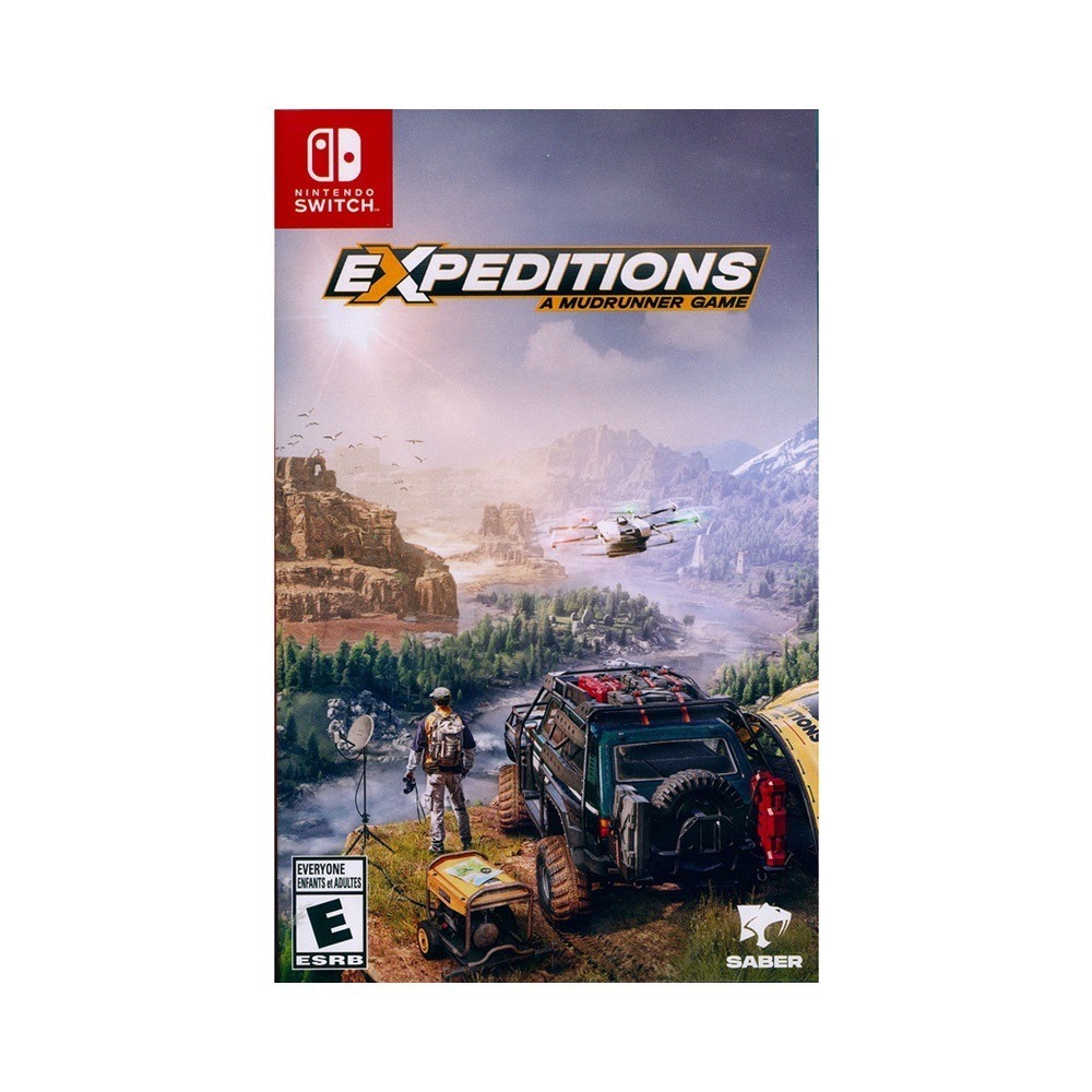 【一起玩】NS SWITCH 遠征：泥濘奔馳 中英日文美版 Expeditions: A MudRunner-細節圖2