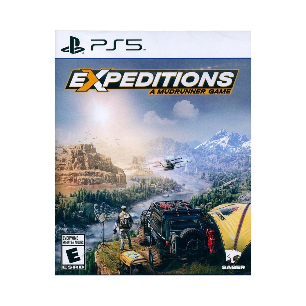 【一起玩】PS5 遠征：泥濘奔馳 中英日文美版 Expeditions: A MudRunner Game-細節圖2