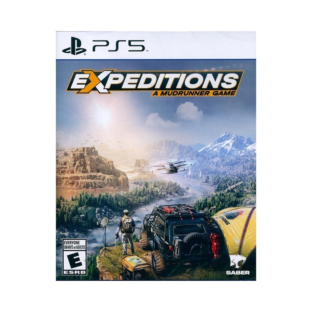 【一起玩】PS5 遠征：泥濘奔馳 中英日文美版 Expeditions: A MudRunner Game-細節圖2